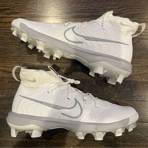 Nike Alpha Huarache NXT MCS ‘White Wolf Grey’ DJ6519-103 Size 11